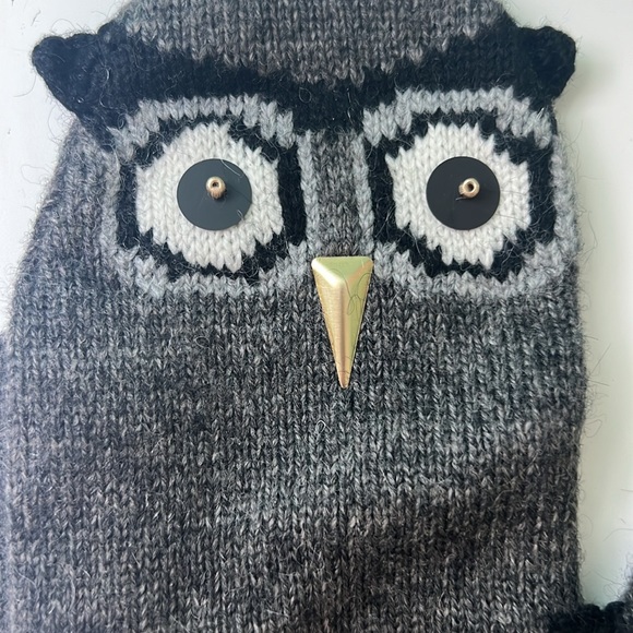 Kate Spade Owl Mittens - Picture 4 of 5